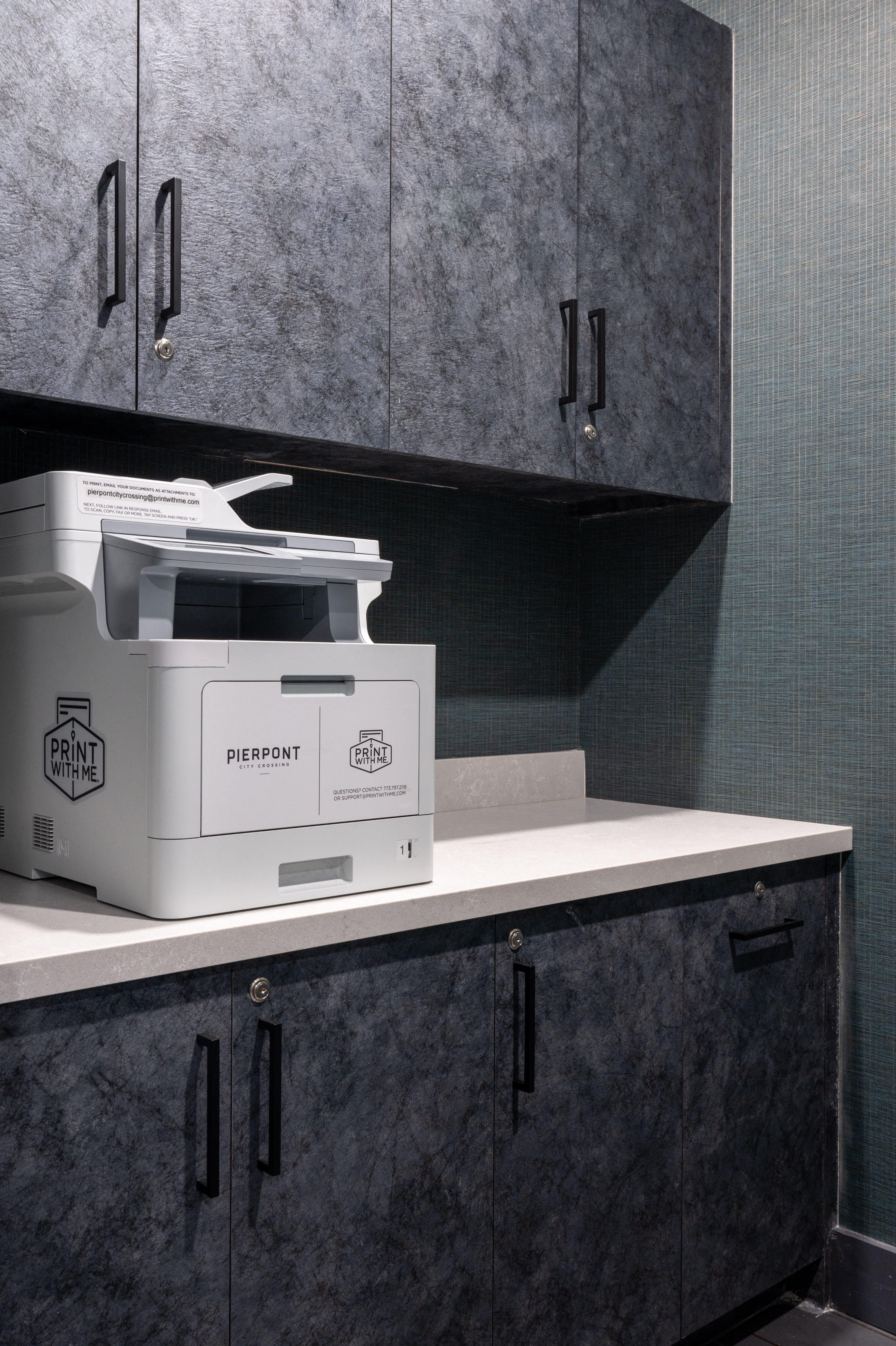 Community Workspace & Conference Rooms